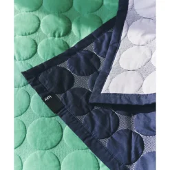 HAY Mega Dot Organic Sengetáppe 260x260 Sea Green