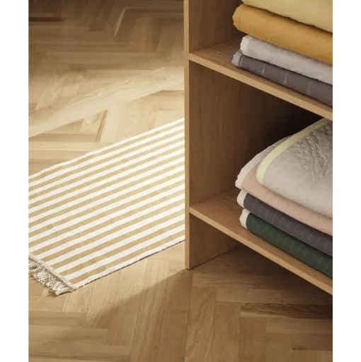 HAY Mega Dot Organic Sengetáppe 260x260 Sea Green