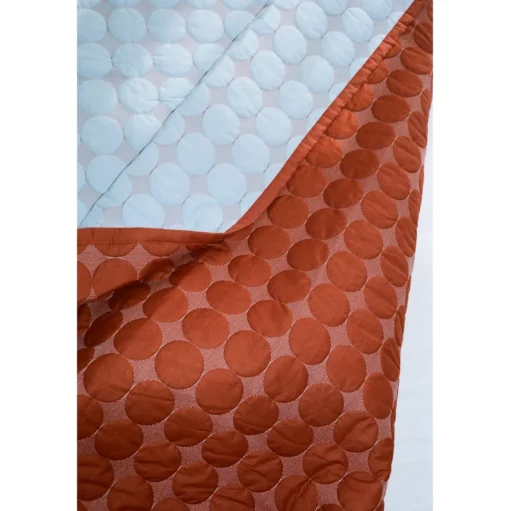 HAY Mega Dot Organic Sengetáppe 260x260 Sea Green