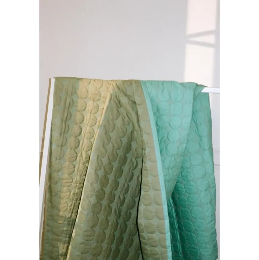 HAY Mega Dot Organic Sengetáppe 260x260 Sea Green