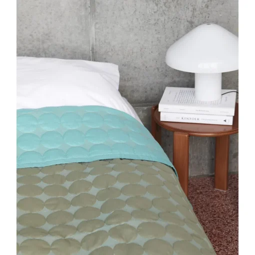 HAY Mega Dot Organic Sengetáppe 260x260 Sea Green