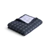 HAY Mega Dot Organic Sengetáppe 235x245 Midnight Blue