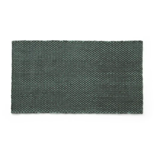 HAY Moiré Gulvmåtte Emerald Green