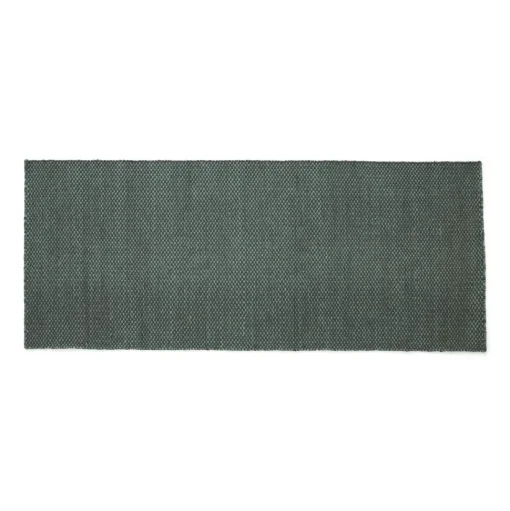 HAY Moiré Gulvtáppe 80x200 Emerald Green