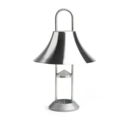 HAY Mousqueton Transportabel Lampe Rustfri Stål