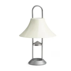 HAY Mousqueton Transportabel Lampe Oyster White