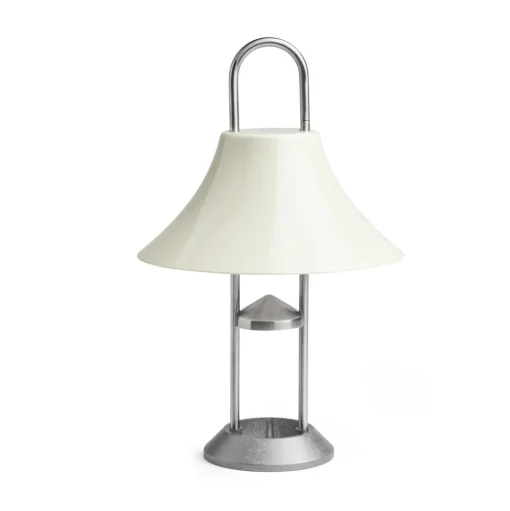 HAY Mousqueton Transportabel Lampe Oyster White
