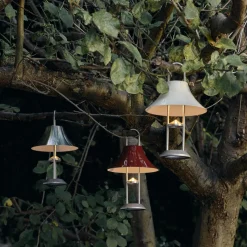 HAY Mousqueton Transportabel Lampe Oyster White