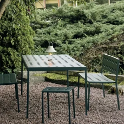 HAY Mousqueton Transportabel Lampe Oyster White