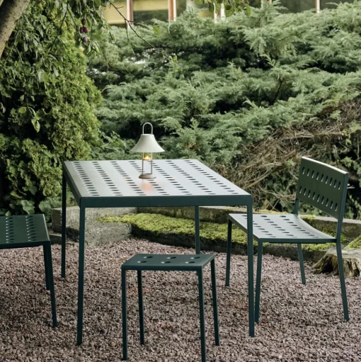 HAY Mousqueton Transportabel Lampe Oyster White