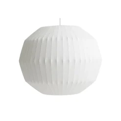 HAY Nelson Angled Sphere Bubble Pendel Stor Off-White