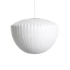HAY Nelson Apple Bubble Pendel Mellem Off-White