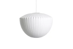 HAY Nelson Apple Bubble Pendel Mellem Off-White