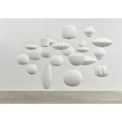 HAY Nelson Apple Bubble Pendel Mellem Off-White
