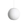 HAY Nelson Ball Bubble Pendel Lille Off-White