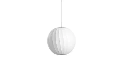 HAY Nelson Ball Crisscross Bubble Pendel Lille Off-White