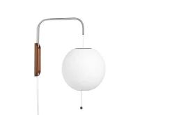 HAY Nelson Ball Váglampe Lille Off-White med Ledning