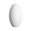 HAY Nelson Cigar Bubble Pendel Mellem Off-White