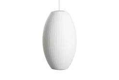 HAY Nelson Cigar Bubble Pendel Mellem Off-White
