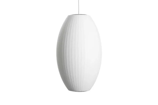 HAY Nelson Cigar Bubble Pendel Mellem Off-White