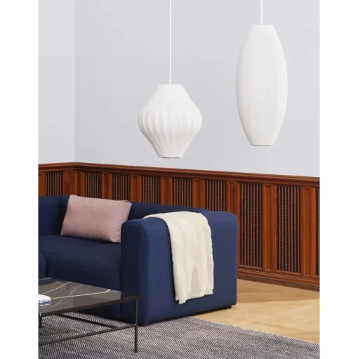HAY Nelson Cigar Bubble Pendel Stor Off-White
