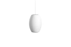 HAY Nelson Cigar Crisscross Bubble Pendel Lille Off-White