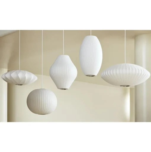 HAY Nelson Pear Bubble Pendel Mellem Off-White