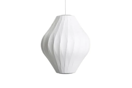 HAY Nelson Pear Crisscross Bubble Pendel Mellem Off-White
