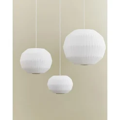 HAY Nelson Roll Bubble Pendel Off-White