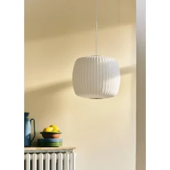 HAY Nelson Roll Bubble Pendel Off-White