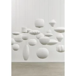 HAY Nelson Roll Bubble Pendel Off-White