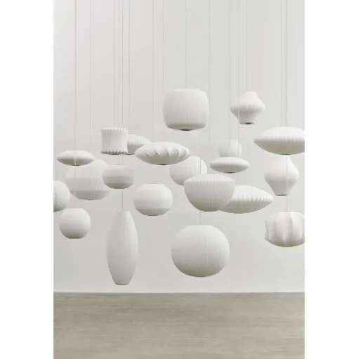 HAY Nelson Roll Bubble Pendel Off-White