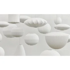 HAY Nelson Roll Bubble Pendel Off-White