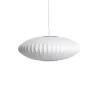 HAY Nelson Saucer Bubble Pendel Lille Off-White