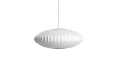 HAY Nelson Saucer Bubble Pendel Lille Off-White