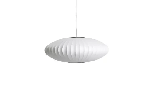 HAY Nelson Saucer Bubble Pendel Lille Off-White