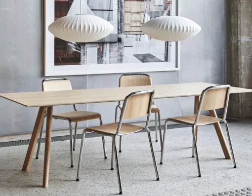 HAY Nelson Saucer Bubble Pendel Lille Off-White