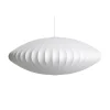 HAY Nelson Saucer Bubble Pendel Stor Off-White
