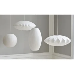 HAY Nelson Saucer Bubble Pendel Stor Off-White