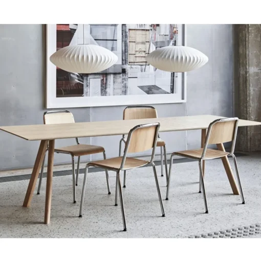 HAY Nelson Saucer Bubble Pendel Stor Off-White