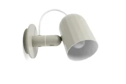 HAY Noc Váglampe Beige med Ledning