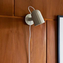 HAY Noc Váglampe Beige med Ledning