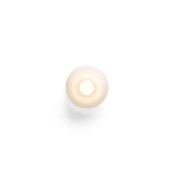 HAY Ono Flush VáglampeØ20 Hvid/Opal
