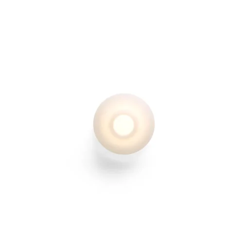 HAY Ono Flush VáglampeØ20 Hvid/Opal