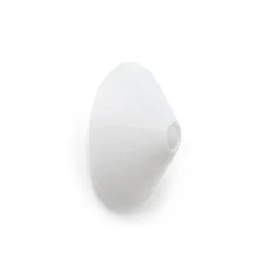 HAY Ono Flush VáglampeØ35 Hvid/Opal