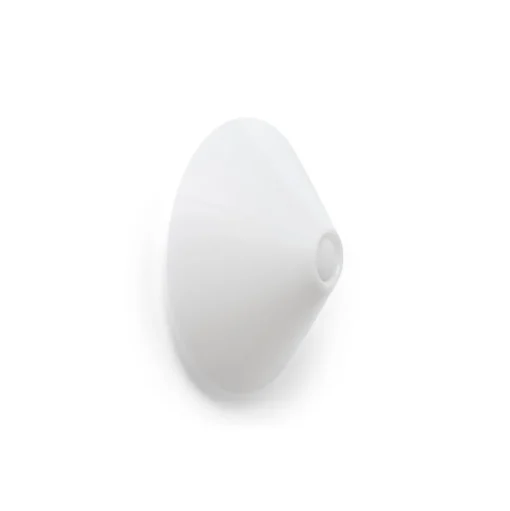 HAY Ono Flush VáglampeØ35 Hvid/Opal