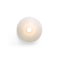 HAY Ono Flush VáglampeØ35 Hvid/Opal