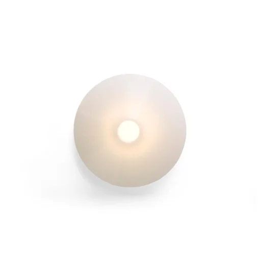 HAY Ono Flush VáglampeØ35 Hvid/Opal