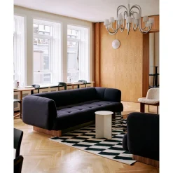 HAY Ono Flush VáglampeØ35 Hvid/Opal