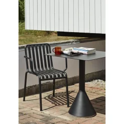 HAY Palissade Cone Bord L65 Antracit